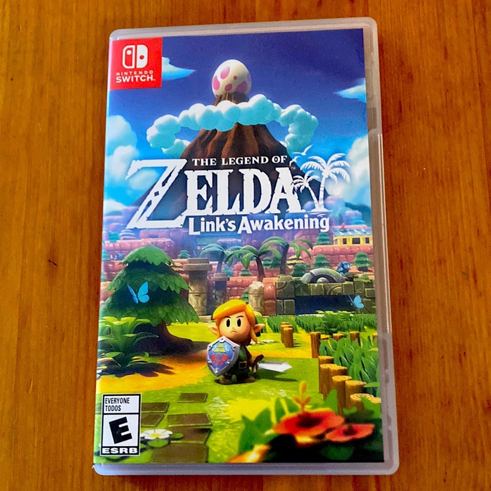 The legend of Zelda link’s awakening for nintendo switch